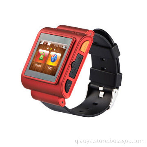 Qiaoya Smart Watch Phone with Strapless Heart Rate Monitor, Pulse